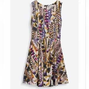 Multicolor Sleeveless Dress